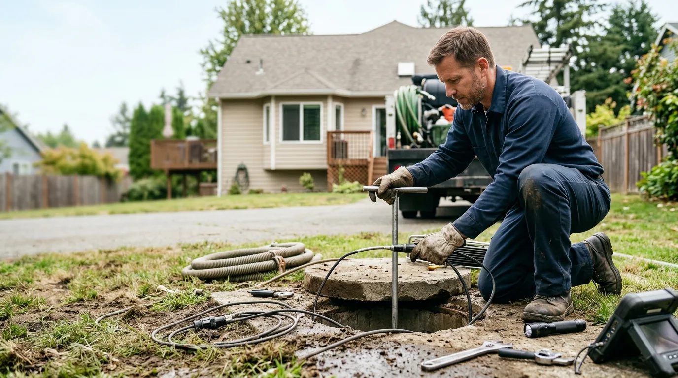 Septic Tank Pumping in Falling Waters, WV